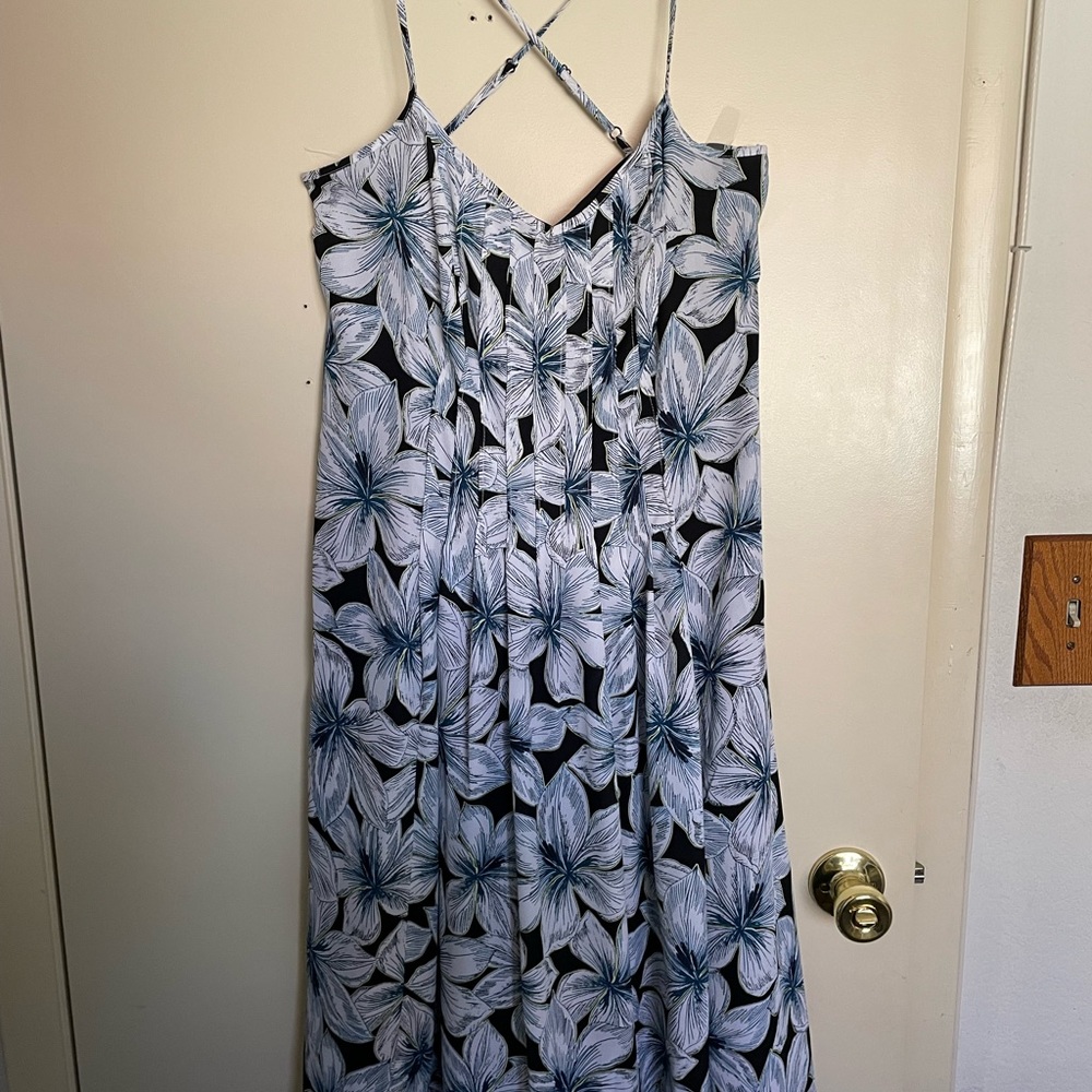 Banana Republic spaghetti strap dress